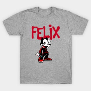 FELIX GRAFFITI - 4 light tees T-Shirt